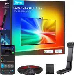 Coolblue Govee TV Backlight 3 Lite pour TV de 75 à 85 Pouces aanbieding