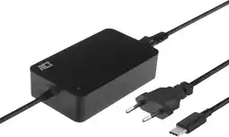 Coolblue ACT AC2005 Chargeur USB-C pour Ordinateur Portable avec Power Delivery 65 W aanbieding