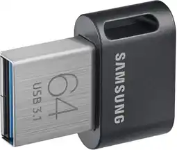 Coolblue Samsung Fit Plus USB 64 Go aanbieding