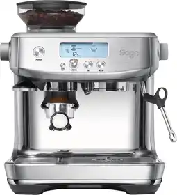 Coolblue Sage the Barista Pro Acier inoxydable aanbieding