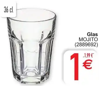 Glas Mojito