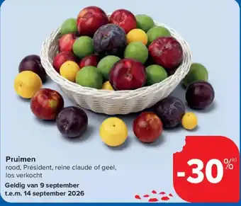 Pruimen