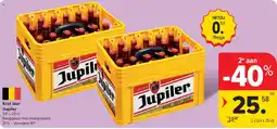 Carrefour Krat bier Jupiler aanbieding