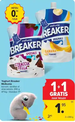 Carrefour Yoghurt Breaker aanbieding