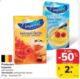 Carrefour Imperial bakmeel-farine aanbieding