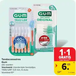 Carrefour Tandaccessoires Gum aanbieding