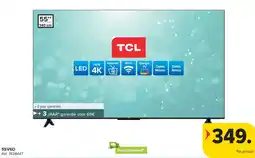 Carrefour TCL 55V6D aanbieding