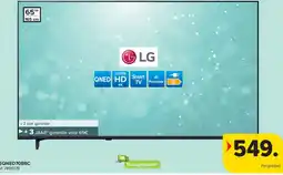 Carrefour LG QNED70B6C aanbieding