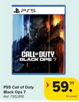 Carrefour PS5 Call of Duty Black Ops 7 aanbieding