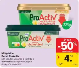 Carrefour Margarine Becel ProActiv aanbieding