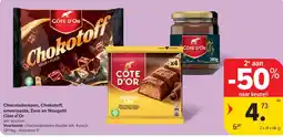 Carrefour Chokotoff chocoladerepen aanbieding