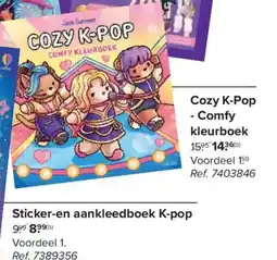Carrefour Cozy K-Pop - Comfy kleurboek aanbieding