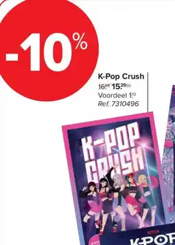 Carrefour K-Pop Crush aanbieding