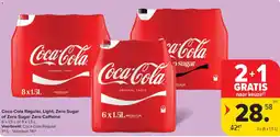 Carrefour Coca-Cola aanbieding