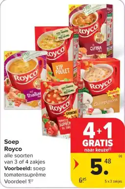 Carrefour Soep Royco aanbieding
