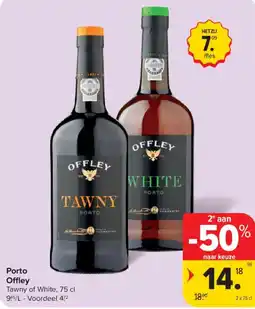 Carrefour Porto Offley Tawny of White aanbieding