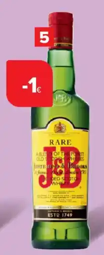 Carrefour Rare blended scotch whisky aanbieding