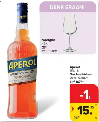 Aperol 11%