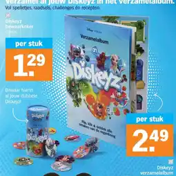 Albert Heijn Diskeyz bewaarkoker aanbieding