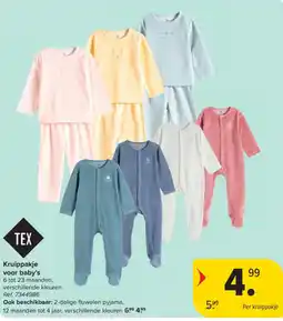 Carrefour Kruippakje voor baby's aanbieding