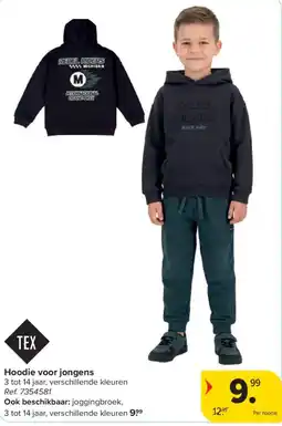 Carrefour Hoodie voor jongens aanbieding