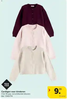 Carrefour Cardigan voor kinderen aanbieding