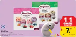 Carrefour Mini cups Häagen-Dazs aanbieding