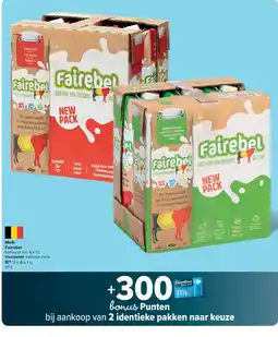 Carrefour Melk Fairebel aanbieding