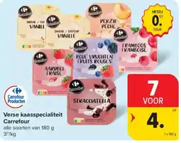 Carrefour Verse kaasspecialiteit Carrefour aanbieding