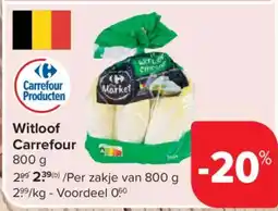 Carrefour Witloof Carrefour aanbieding