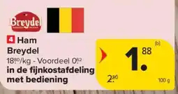Carrefour Ham Breydel aanbieding