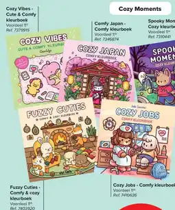 Carrefour Cozy Vibes - Cute & Comfy kleurboek aanbieding