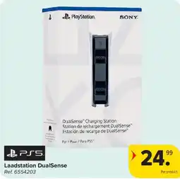 Carrefour Laadstation DualSense aanbieding