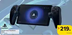 Carrefour Remote player PlayStation Portal aanbieding