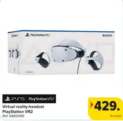 Carrefour Virtual reality-headset playstation vr2 aanbieding