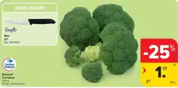 Carrefour Broccoli aanbieding