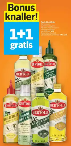 Albert Heijn Bertolli olie aanbieding