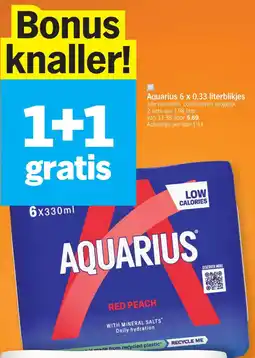 Albert Heijn Aquarius aanbieding