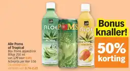 Albert Heijn Alle Poms of Tropical aanbieding