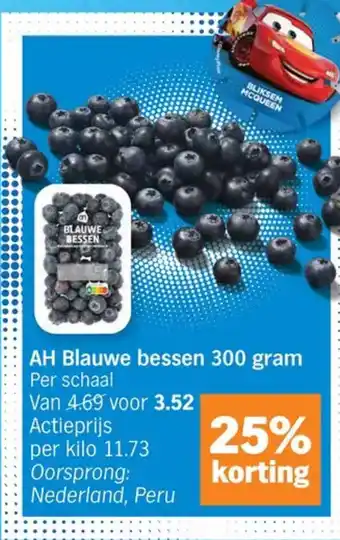 Blauwe bessen