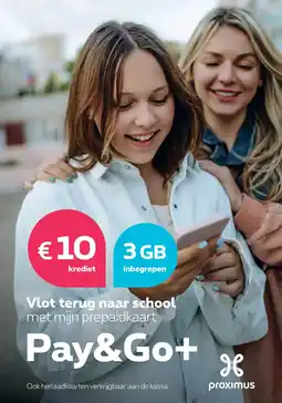 Carrefour Pay&Go+ aanbieding