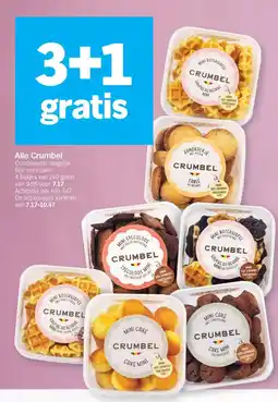 Albert Heijn Alle Crumbel aanbieding