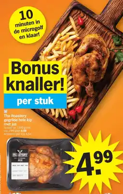Albert Heijn The roastery grilde hele kip met jus aanbieding