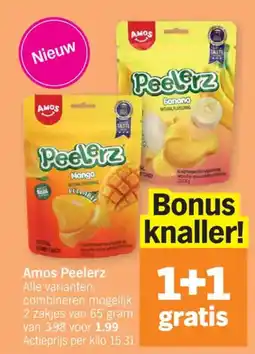 Albert Heijn Amos Peelerz aanbieding