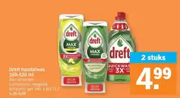 Albert Heijn Dreft handafwas aanbieding