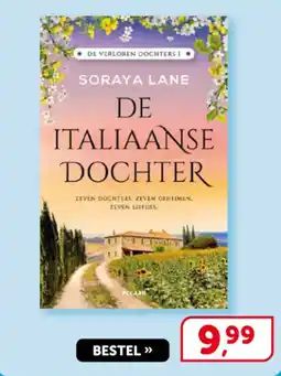 Boekenvoordeel De Italiaanse dochter aanbieding