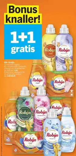 Albert Heijn Robijn wasverzachter aanbieding