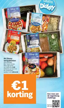 Albert Heijn AH Disney verspakketten aanbieding