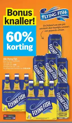 Albert Heijn Alle Flying Fish aanbieding