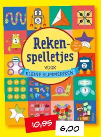 Reken-spelletjes voor kleine slimmeriken